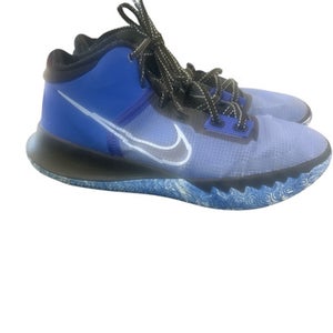 Used Nike CT1972-401 ROY/BLK Basketball Shoes M Black And Royal Blue Senior 8.5 11862-S000091091