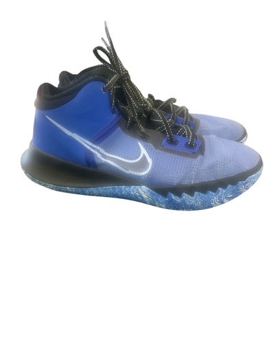 Used Nike CT1972-401 ROY/BLK Basketball Shoes M Black And Royal Blue Senior 8.5 11862-S000091091
