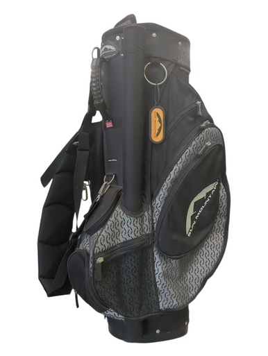 Used Sun Mtn BLK/SILVER Womens Stand Bag Black And Grey 11862-S000091086