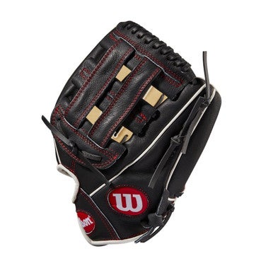 New Wilson A450 ADVISORY STAFF BB/SB Glove LH Throw 11347-A450-ADVISORY-STAFF