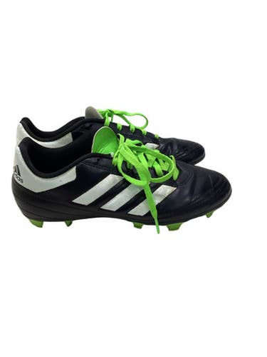 Used Adidas Soccer Cleats Black And Green Senior 6.5 11347-S000256495