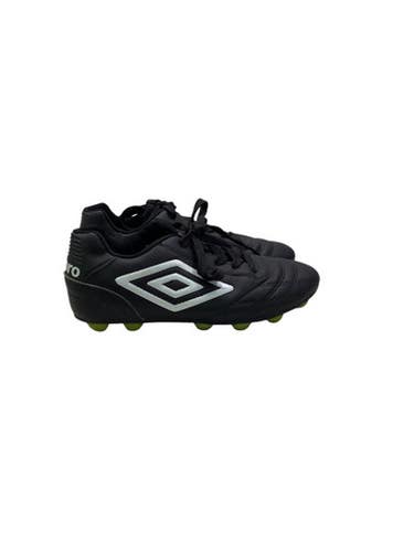 Used Umbro Soccer Cleats Black Junior 02 11347-S000256496