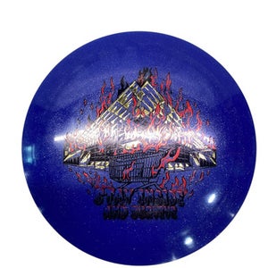 Used DOOMSDAY STAY INSIDE AND SURVIVE DRIVER Disc Golf Driver Royal Blue 11347-S000256486