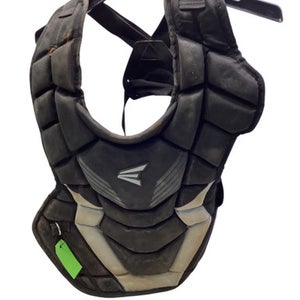 Used Easton ADULT CHEST PROTECTOR Catchers Chest Protector Black Adult 11347-S000256480