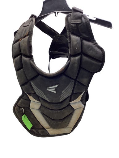 Used Easton ADULT CHEST PROTECTOR Catchers Chest Protector Black Adult 11347-S000256480