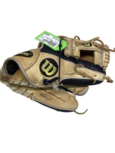 Used Wilson WILSON A2000 1786 BB/SB Glove RH Throw Tan 11 1/2" 11347-S000256482