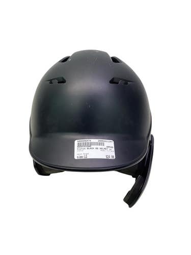 Used Victus 7-7 5/8 Batting Helmet No Mask Black LG 11347-S000256474