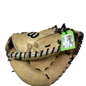 Used Wilson A2000 BB/SB Catchers RH Throw Tan 33" 11347-S000256473