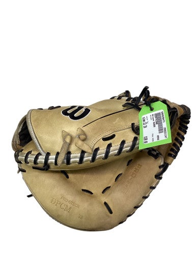 Used Wilson A2000 BB/SB Catchers RH Throw Tan 33" 11347-S000256473