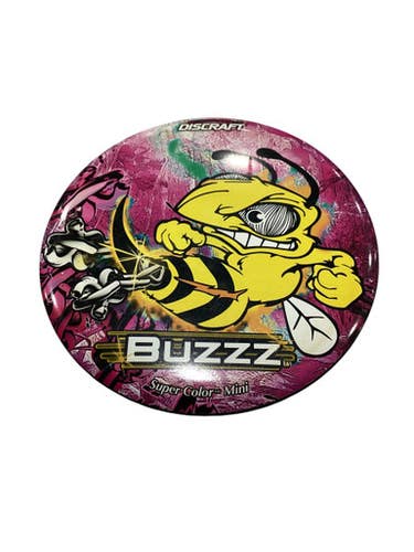 Used Discraft SUPERCOLOR MINI BUZZZ Other Golf Disc Pink 11347-S000256465