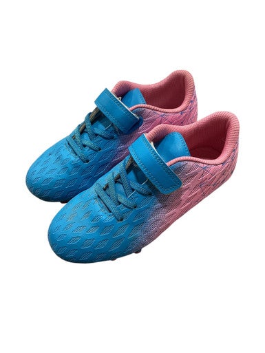 Used Soccer Cleats Pink Junior 01 11347-S000256461