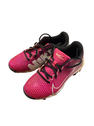 Used Nike DIAMOND PINK BB/SB Cleats Pink Junior 02 11347-S000256462