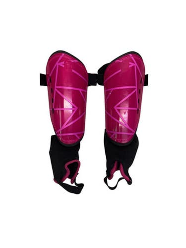 Used Dsg Soccer Shin Guards Youth Pink LG 11347-S000256455