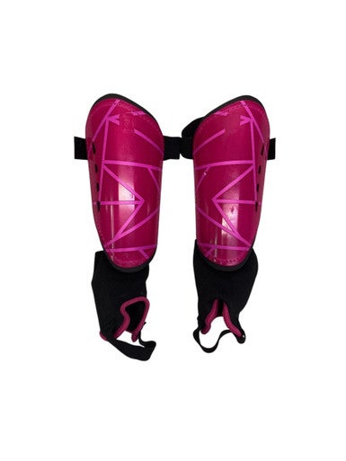 Used Dsg Soccer Shin Guards Youth Pink LG 11347-S000256455