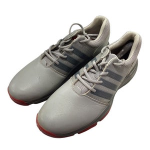 Used Adidas BOUNCE Mens Golf Shoes Grey Senior 12 11347-S000256451