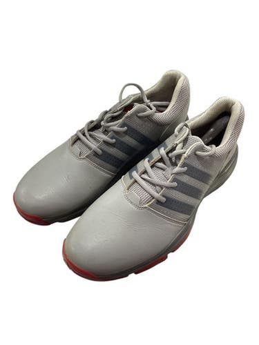 Used Adidas BOUNCE Mens Golf Shoes Grey Senior 12 11347-S000256451
