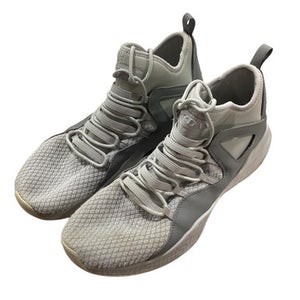 Used Jordan Basketball Shoes M Grey Senior 13 11347-S000256453