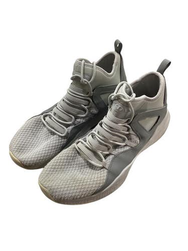 Used Jordan Basketball Shoes M Grey Senior 13 11347-S000256453