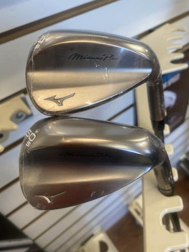 New Mizuno Pro T-1  50 , 54 Wedge Set Copper Finish