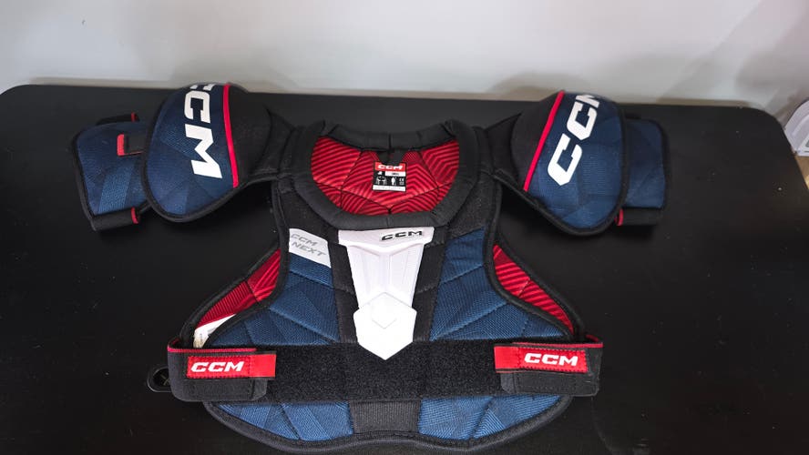 Small Junior CCM Next Shoulder Pads (New)
