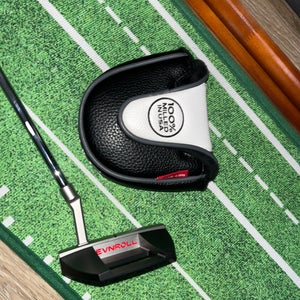 Men's Evnroll EV5.3 Mallet Right Handed Putter 35" (Used) Mint Condition with Headcover
