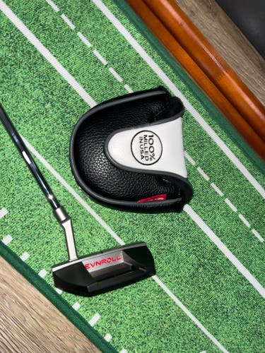 Men's Evnroll EV5.3 Mallet Right Handed Putter 35" (Used) Mint Condition with Headcover
