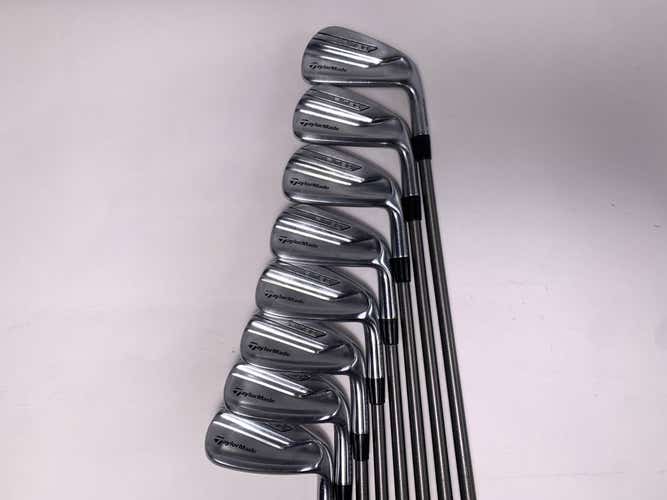 TaylorMade P790 2017 Iron Set 4-PW+AW SteelFiber i110 CW Regular RH +1''