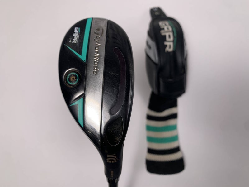 TaylorMade GAPR HI 5 Hybrid 25* KBS 80g Stiff Graphite Mens RH HC