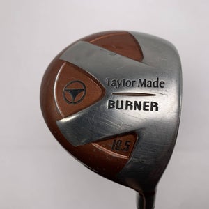 TaylorMade Burner Bubble Driver 10.5* Bubble 2 S-90 Stiff Graphite Mens RH