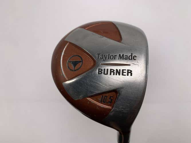 TaylorMade Burner Bubble Driver 10.5* Bubble 2 S-90 Stiff Graphite Mens RH
