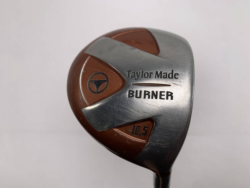 TaylorMade Burner Bubble Driver 10.5* Bubble 2 S-90 Stiff Graphite Mens RH