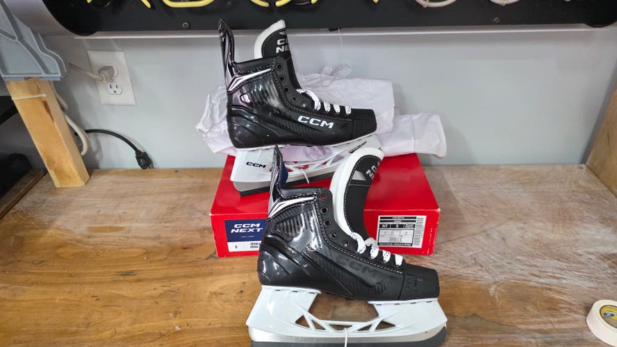 CCM Next Hockey Skates Regular Width Size 5 (New)