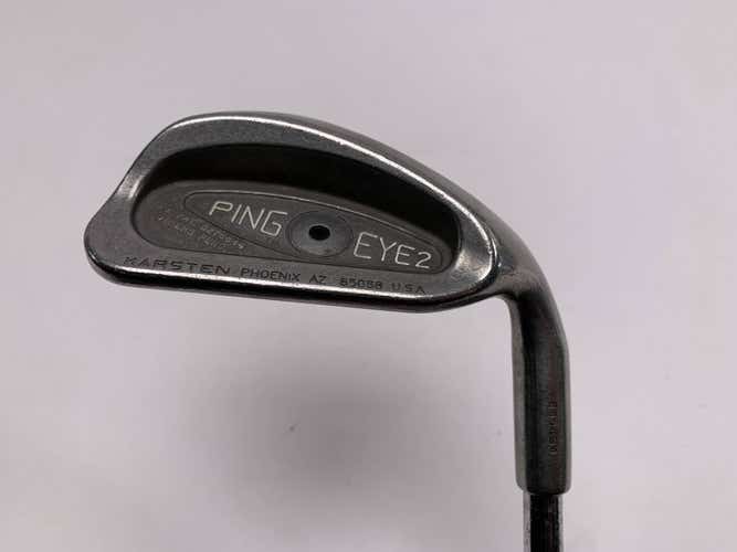 Ping Eye 2 Pitching Wedge PW Black Dot Karsten Regular Steel Mens RH
