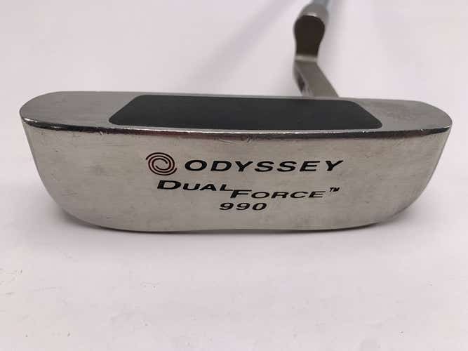 Odyssey Dual Force 990 Putter 35" Mens RH