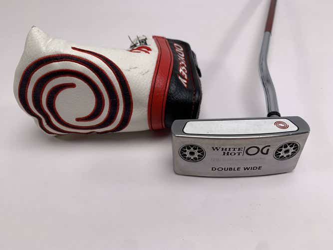 Odyssey White Hot OG LE Double Wide Putter 34" SuperStroke Tour 5.0 Mens RH HC