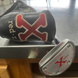 Used Titleist SCOTTY RED-X Mens Putter RH 11497-S000152469