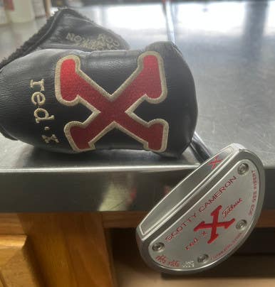 Used Titleist SCOTTY RED-X Mens Putter RH 11497-S000152469
