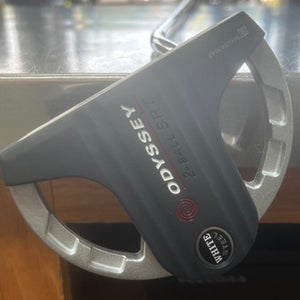 Used Odyssey WHITE STEEL 2BALL SRT Mens Putter RH 11497-S000152468