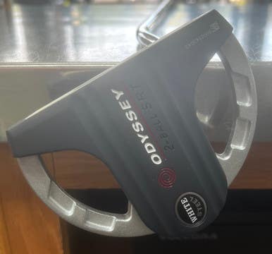 Used Odyssey WHITE STEEL 2BALL SRT Mens Putter RH 11497-S000152468