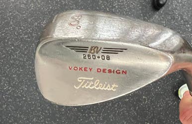 Used Titleist VOKEY 08 Golf Wedge Mens RH 60 Degree 11497-S000152466
