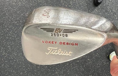 Used Titleist VOKEY 08 Golf Wedge Mens RH 60 Degree 11497-S000152466
