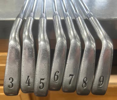 Used Titleist 704 CB NO PW Mens Iron Set RH 3I-9I 11497-S000152470