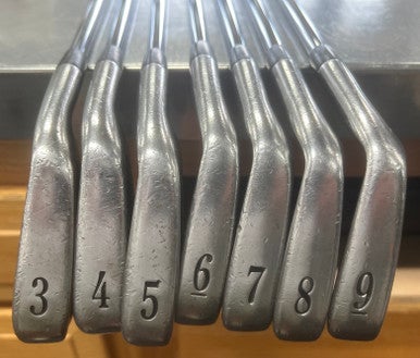 Used Titleist 704 CB NO PW Mens Iron Set RH 3I-9I 11497-S000152470