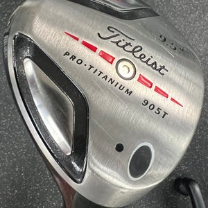 Used Titleist 905T Mens Driver RH 9.5 Degree 11497-S000152463