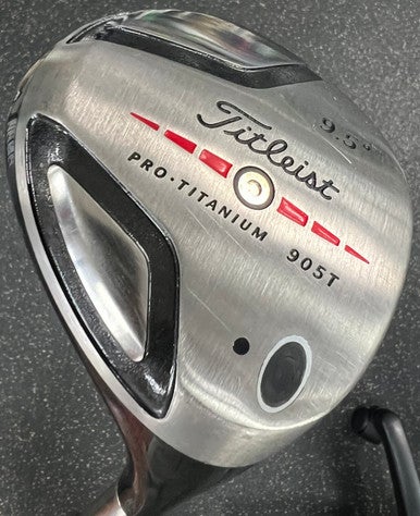Used Titleist 905T Mens Driver RH 9.5 Degree 11497-S000152463