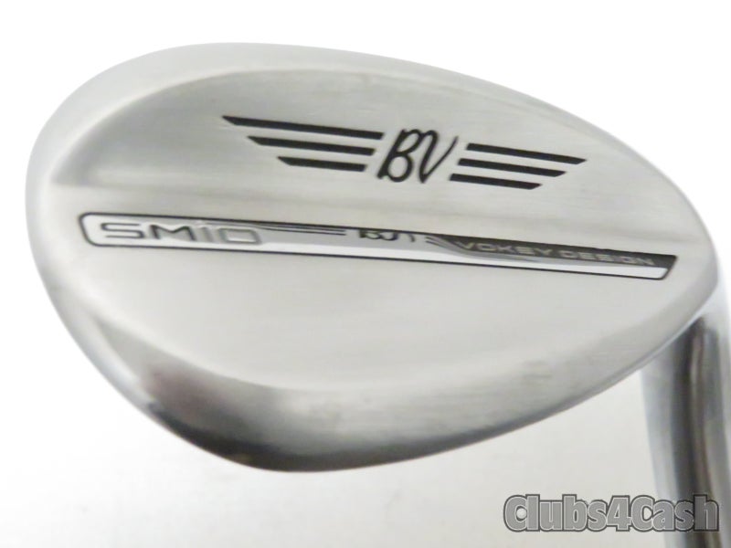 Titleist Vokey SM10 Wedge Tour Chrome 60 10 S Grind
