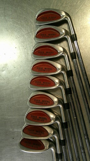 Used Tour Model LCG TAYLOR MADE COPY Mens Iron Set RH 3I-PW 11868-S000065818