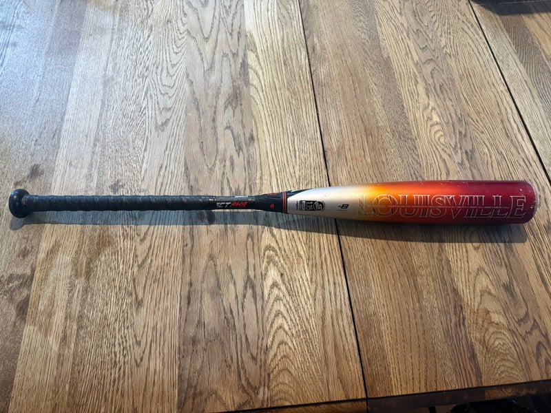 2023 Louisville Slugger Select PWR Hybrid USSSA Certified Bat (-8) 23 oz 31" (Used)