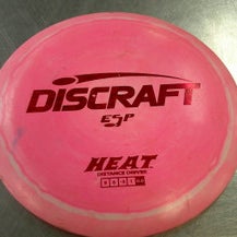 Used Discraft HEAT Disc Golf Driver Pink 11868-S000065806