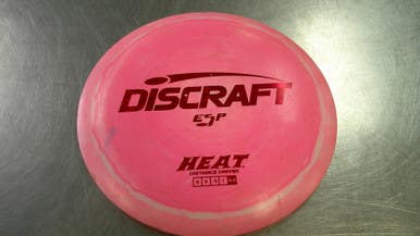 Used Discraft HEAT Disc Golf Driver Pink 11868-S000065806
